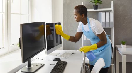 Commercial Cleaning